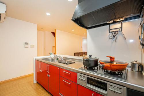Asakusa Hanahi Asakusa Temple Villa 3 min walk to Asakusa Temple Direct access to Narita and Haneda Airport