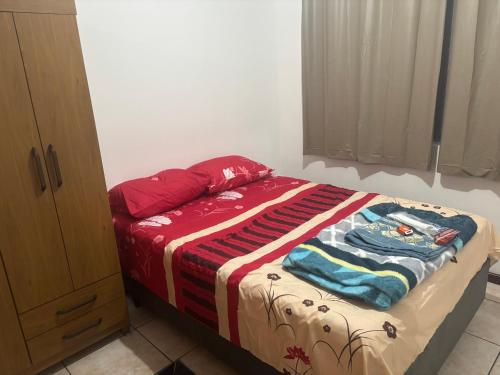 1 double bed, 1 sofa bed