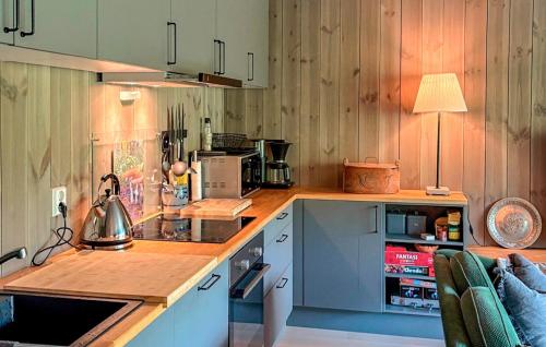 Cocina, 3 Bedroom Awesome Apartment In Hemsedal in Hemsedal