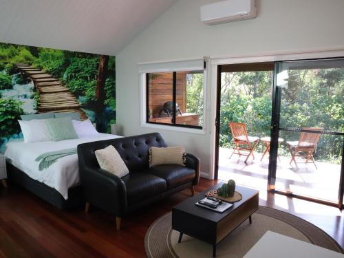 Hideaway Falls - Evergreen Cottage, Mapleton (fotografie 6)