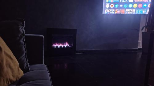 excelente calefacción, TV 55'' CON MUNDIAL 2026, Cochera, WIFI rapido, Colchón cómodo, Apartamento Gamán, San Luis (photo 6)