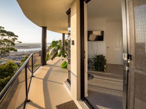 陽台/露台, 純趣公寓 (Sheer Pleasure Accommodation) in 史密斯頓