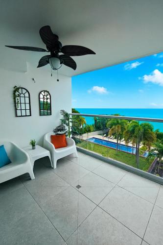 Apartamento El palmar frente al mar in 산 카를로스