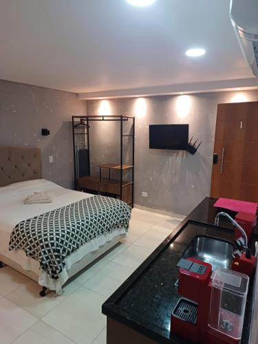 บริการและสิ่งอำนวยความสะดวก, Studio Confortável (Studio Confortavel) in สวนเซาลุยส์