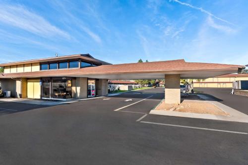 Exterior view, Americas Best Value Inn Vacaville Napa Valley in Vacaville (CA)