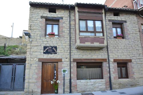 ทางเข้า, Casa Rural Kandela Etxea in ลาปวยบลา เด ลาบาร์กา