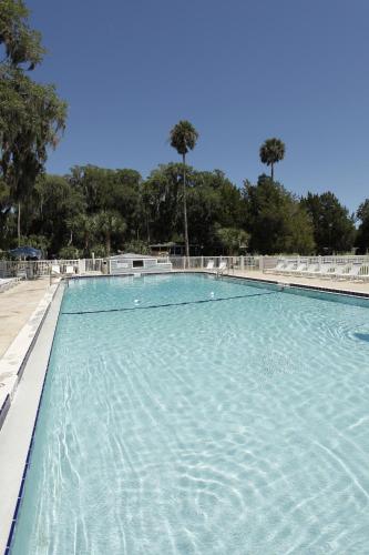Swimming pool, Bulow Cottage 25 in Flagler Beach (FL)
