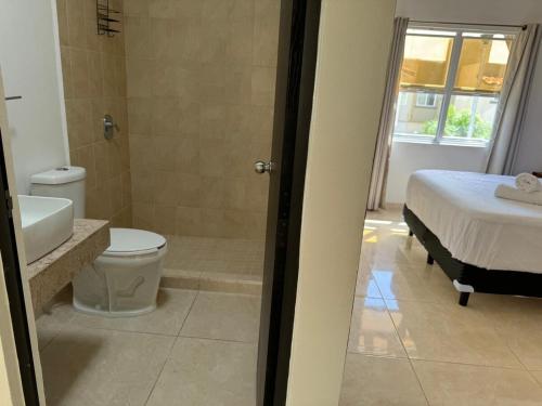 Casa Cómoda en Privada con Canchas y Alberca, Cancún (fotografie 8)