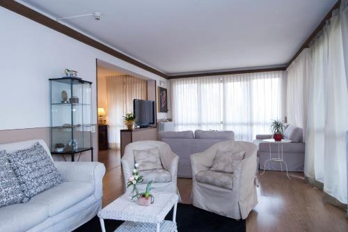 Koplietošanas atpūtas telpa ar TV, Hotel Monti in Fornello