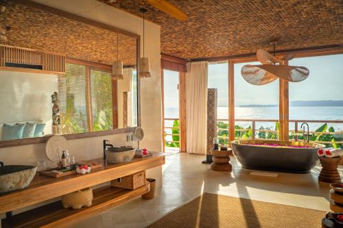 Fürdőszoba, NIHI Sumba - 50 Best Hotels of the World in Sumba Island