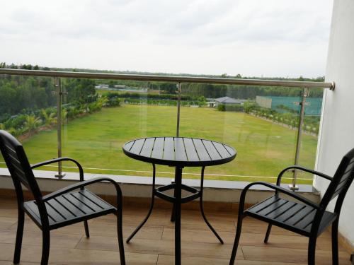 Suite, junior, balcony