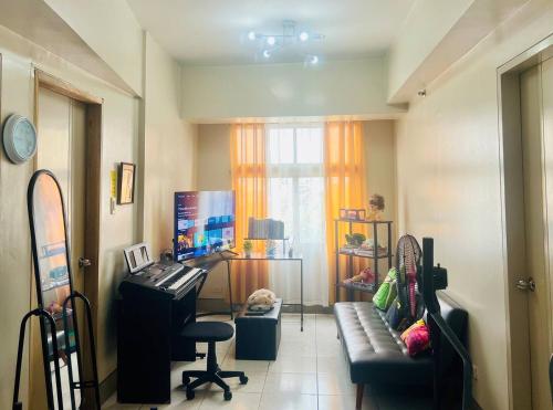 50 négyzetméteres, 2 hálószobás Apartman 1 fürdőszobával New Manila területén (Two Bedroom Condo Unit) in San Juan