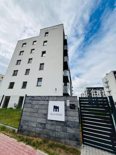 Lotus Apartments Impero oddzielna kuchnia 2 pokoje garaż