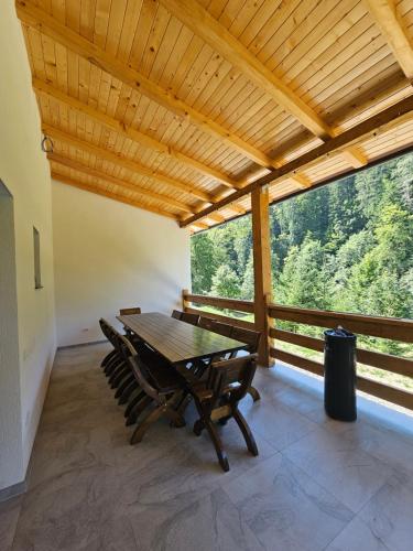 Vila veverita in Schitu Tarcău