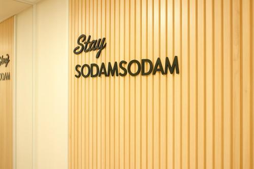 STAY Sodamsodam 5-minute walk from the baseball field, 10 minutes by car from Seongsimdang, Mongsim,
