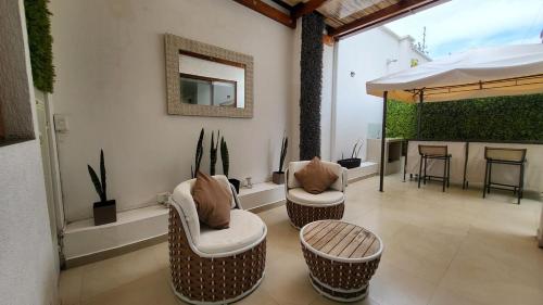 Very comfortable full house excellent connection in Tumbaco