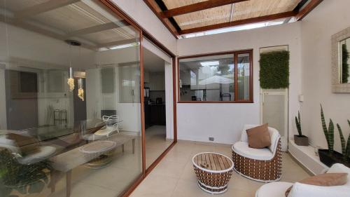 Very comfortable full house excellent connection in Tumbaco