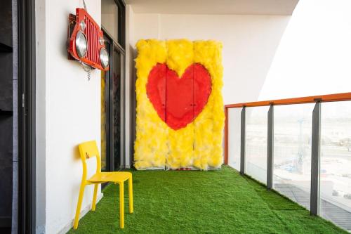 Designer Suite with Skyline views, Dubaï
