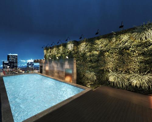 Nice Studio Apt, High Floor, Lake View, Quick To Airport, Hanoj (fotografie 4)