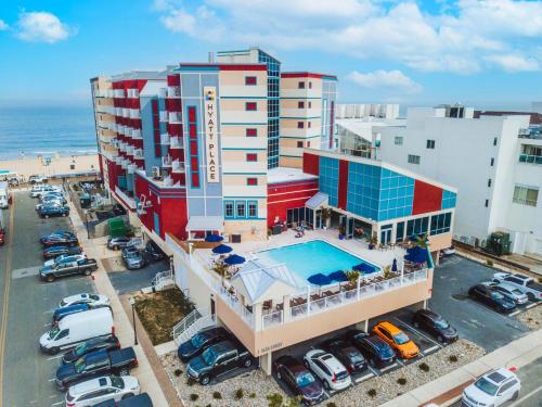 Hyatt Place Ocean City Oceanfront – khách sạn tại Boardwalk