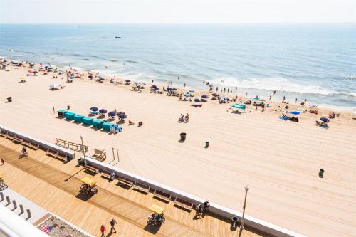 ชายหาด, Hyatt Place Ocean City Oceanfront in บอร์ดวอล์ค