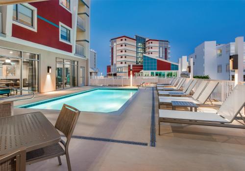 สระว่ายน้ำ, Hyatt Place Ocean City Oceanfront in บอร์ดวอล์ค