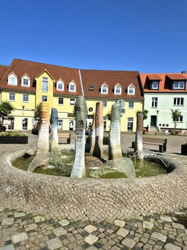 Ferienidyll an der Recknitz in Tessin, Deutschland