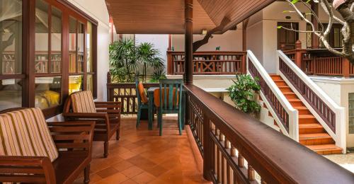 Balcony/terrace, Bhundhari Chaweng Beach Resort Koh Samui in Koh Samui