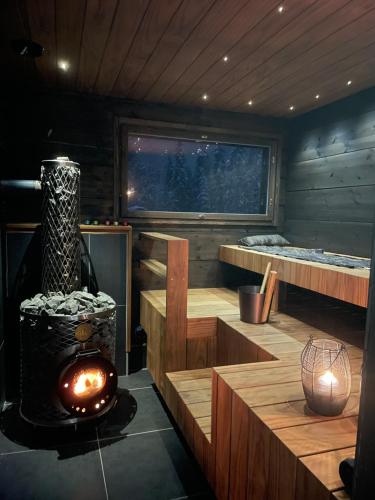 Silencius Cabin With Private Jacuzzi in Ylikyla