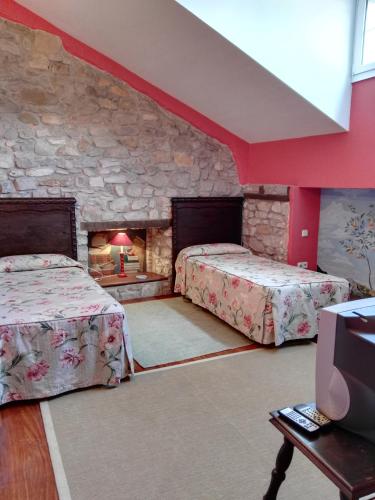 Posada Valle De Guriezo in 魯巴約