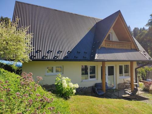 Domek w Gliczarowej Osadzie, na wyłączność, max 8 osób, dwie łazienki, cisza, przyroda,