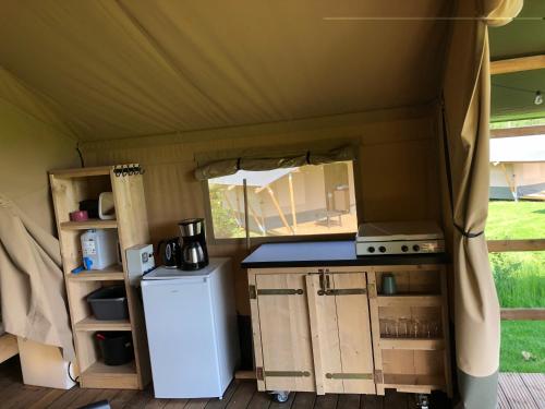 Létesítmények, Kemp Sluknov- Glamping in Šluknov