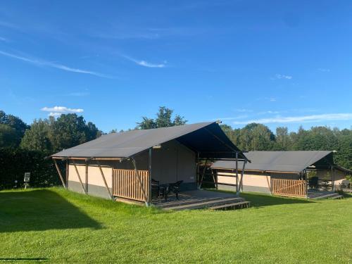 Kilátás, Kemp Sluknov- Glamping in Šluknov