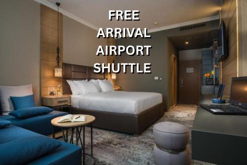 Expo Hotel Sofia - Free Arrival Shuttle from Airport Sofia