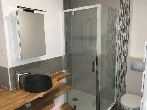 accommodation for 4 people maximum in Guignen