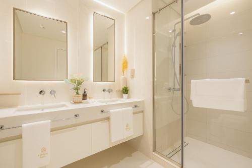 Keyrock Sea-View Penthouse - Dubai Marina, Pool & Sauna, Dubái (foto 6)