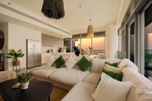 Keyrock Sea-View Penthouse - Dubai Marina, Pool & Sauna, Dubái (foto 10)