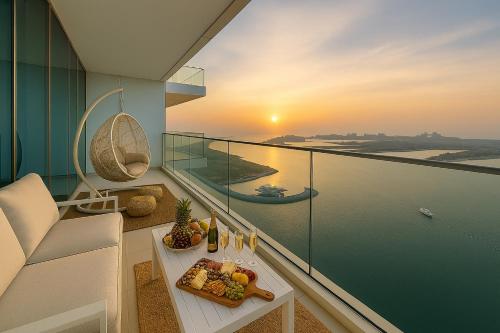 Keyrock Sea-View Penthouse - Dubai Marina, Pool & Sauna, Dubái (foto 2)