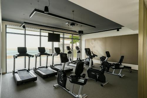 Keyrock Sea-View Penthouse - Dubai Marina, Pool & Sauna, Dubái (foto 9)