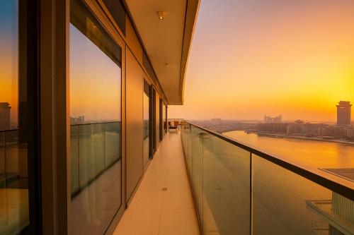 Keyrock Sea-View Penthouse - Dubai Marina, Pool & Sauna, Dubái (foto 7)