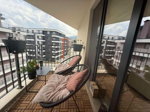Koko's Cozy Apartment - free Garage Netflix and Balcony, Sofia (zdjęcie 7)