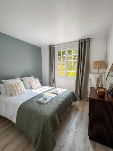 Casa Pace - entre mer & jardin - Trouville - Location saisonnière - Trouville-sur-Mer