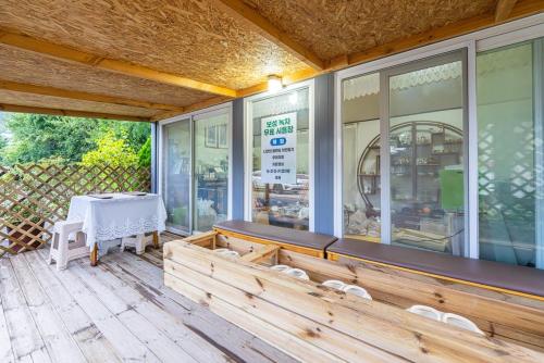 boseong sujinhanog pensyeon in Boseong-gun