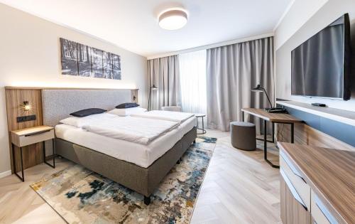 2 twin beds