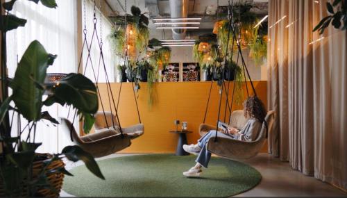 ล็อบบี้, FIRMAMENT Hotel in แรงค์วีล