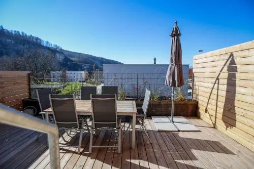 Terrassenwohnung in Götzis in Götzis, Österreich