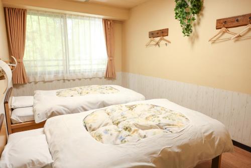 2 twin beds