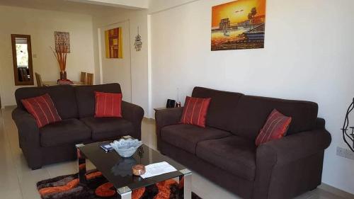 Large one bedroom apartment, with village view in Peyia