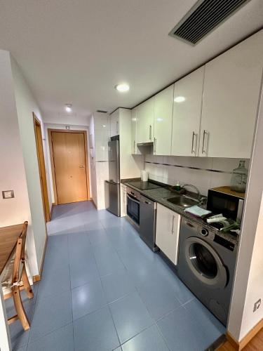 Modern apartment Near city center, Airport, Metro, Madrid (foto 6)