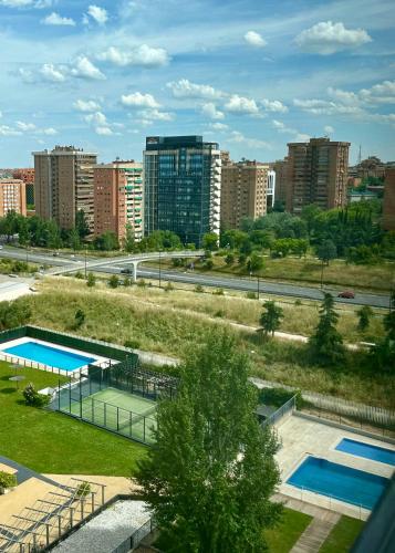 Modern apartment Near city center, Airport, Metro, Madrid (foto 5)